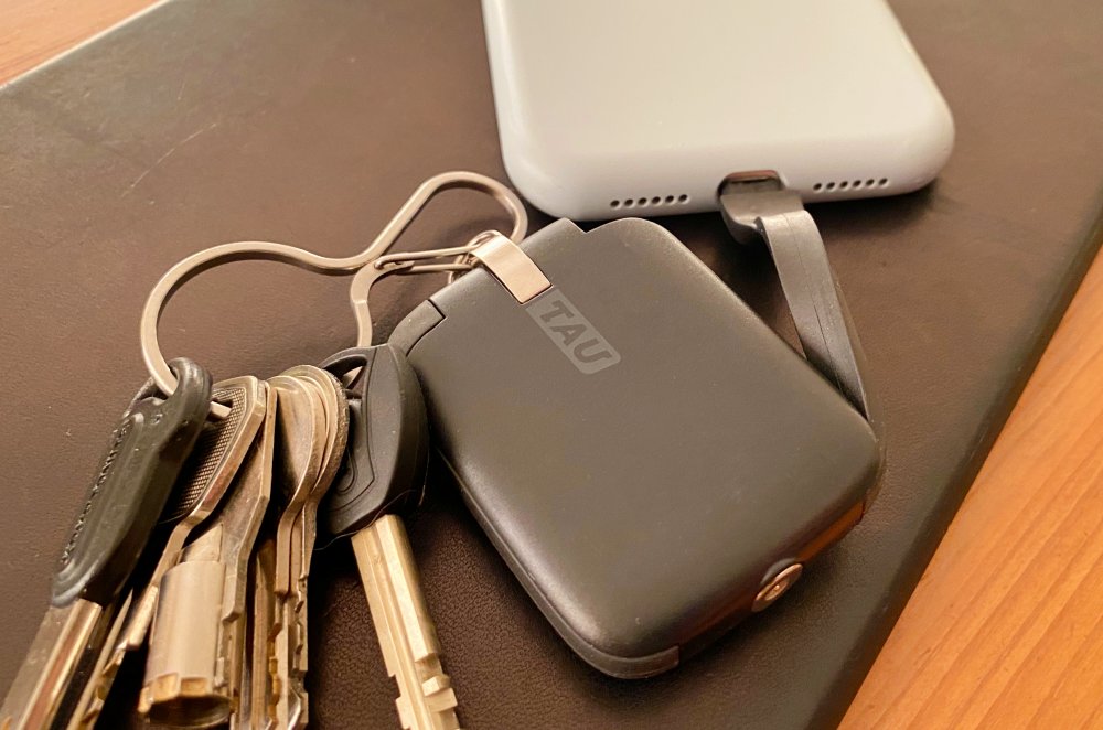 Rolling Square Tau Power Bank review - The Gadgeteer