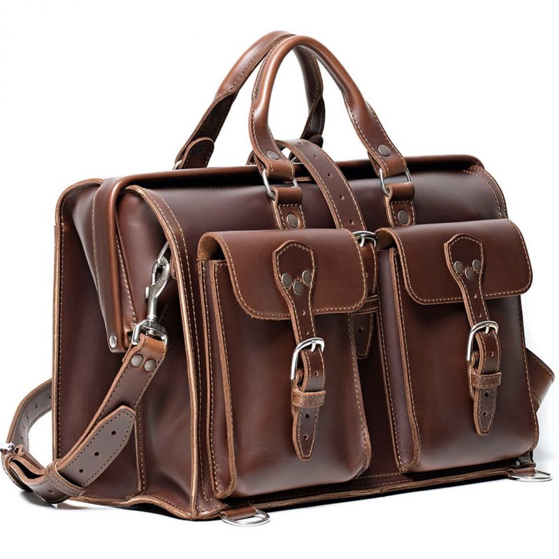 Saddleback Leather’s new bag is ready for your next case with special ...