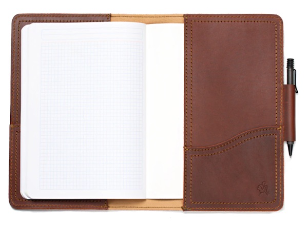 SaddlebackLeather LargeMoleskineCover 1