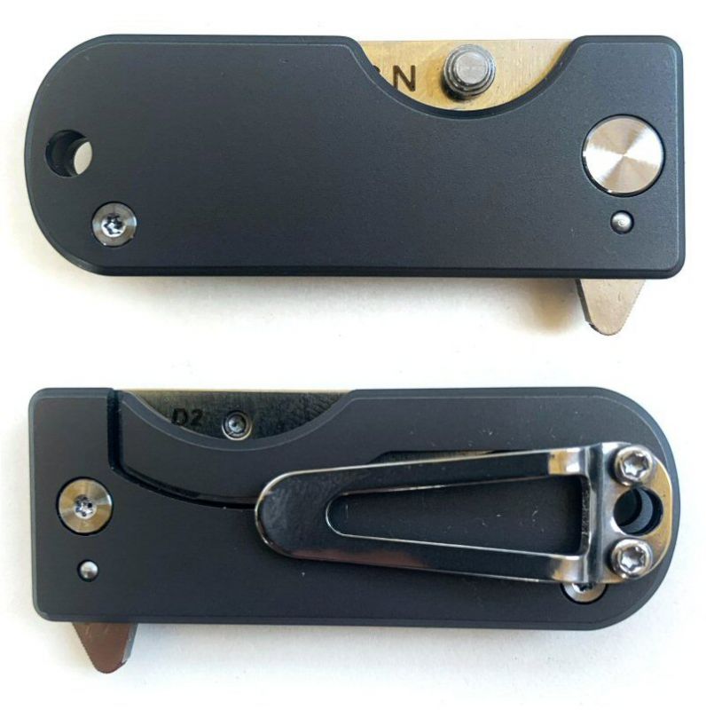 The WESN Microblade Keychain Pocket Knife