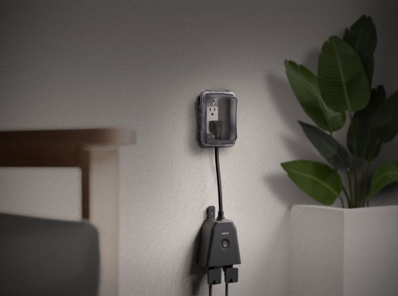 Wemo WiFi Smart Outdoor Plug 2