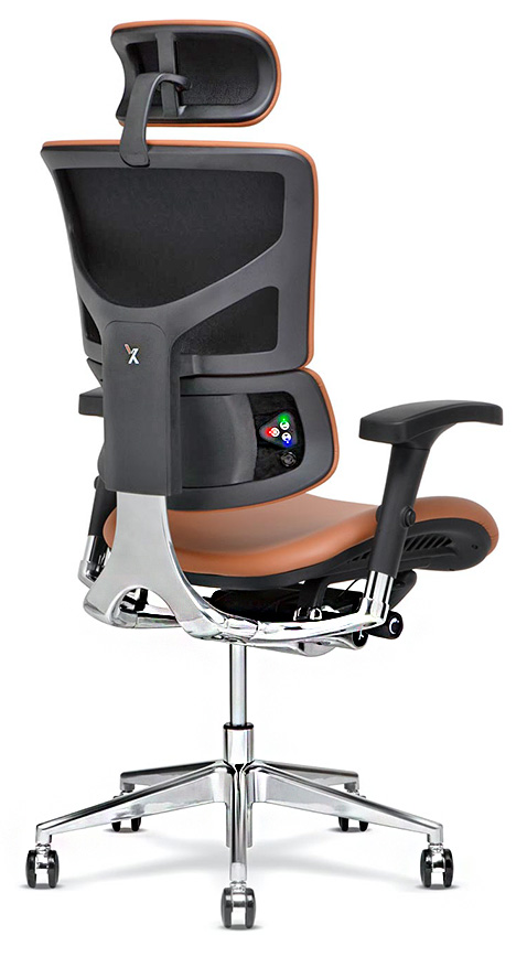 X-Chair will spoil you with heat AND a massage — all from a work chair