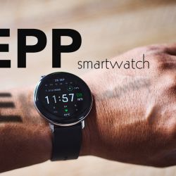 Zepp E Circle Smartwatch review