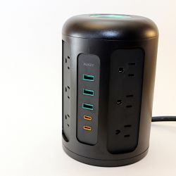 Aukey PowerHub XL Power Strip Tower review