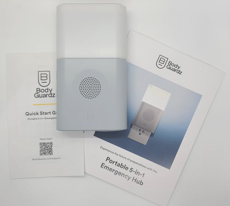 BodyGuardz portable 5in1 emergency hub review The Gadgeteer