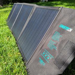 CHOETECH Portable Solar Panel charger review