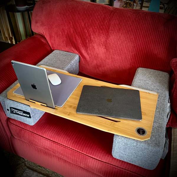 The Couchmaster Is a Lap Desk That Creates a Workstation Right On Your Couch