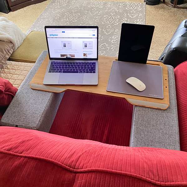 The Couchmaster Is a Lap Desk That Creates a Workstation Right On Your Couch