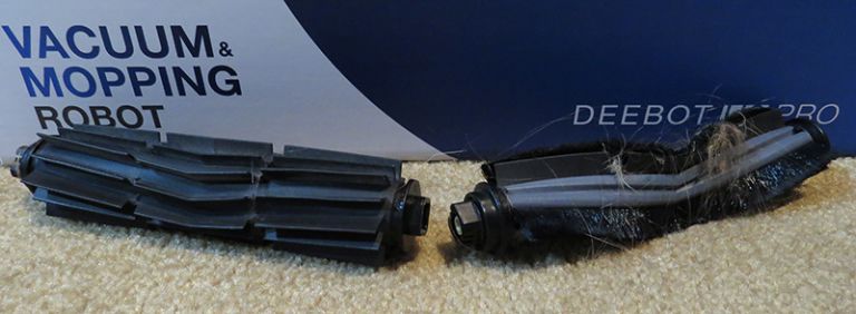 Stofzuiger Vervangende Reinigingsonderdelen 1 Stuks Hoofdborstelafdekking. Compatibel For Ecovacs Deebot OZMO U2 / U2 Pro, Robotstofzuiger Hoofdborstelafdekking Accessoires