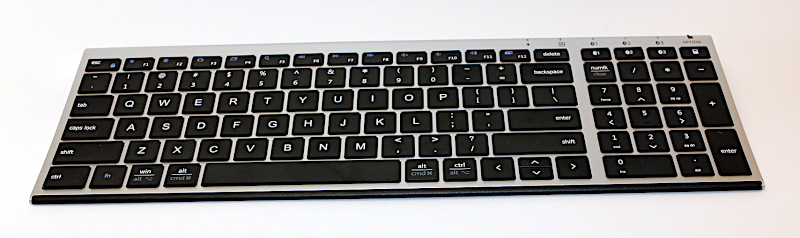 full wireless keyboard for mac