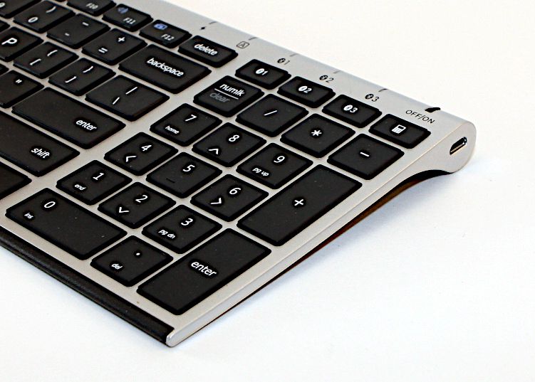 lighted wireless keyboard for mac