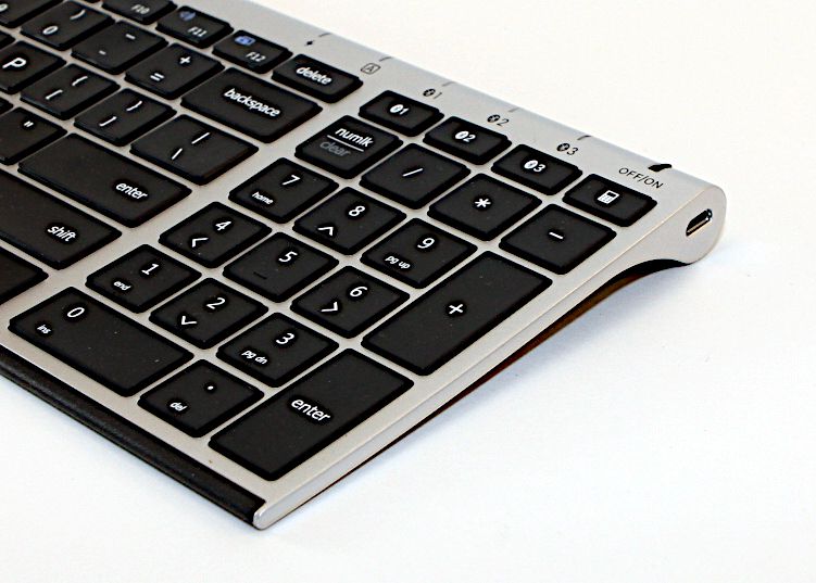 Ultra-slim wireless keyboard BK-10