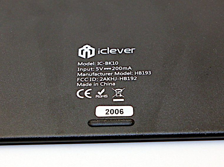 iclever keyboard 9