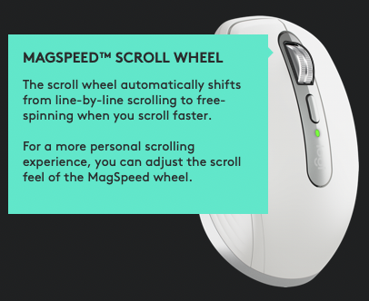 Test Logitech MX Anywhere 3 : la magie de la molette MagSpeed dans