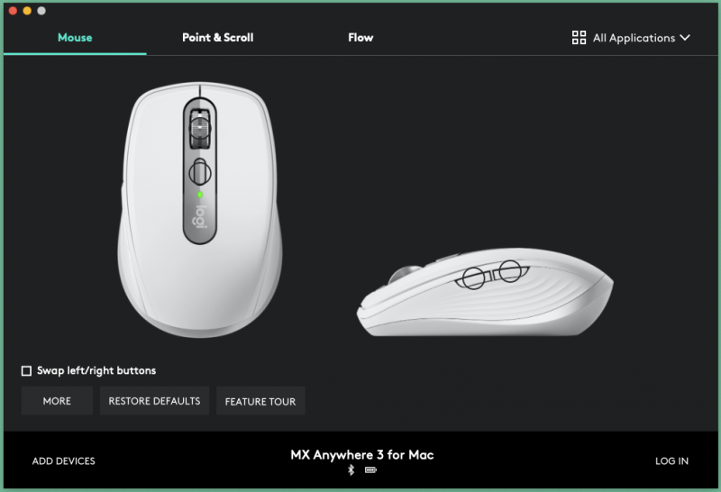 logitech mx mac download