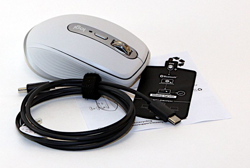 Logitech MX Anywhere 3 Mouse for Mac review - The Gadgeteer