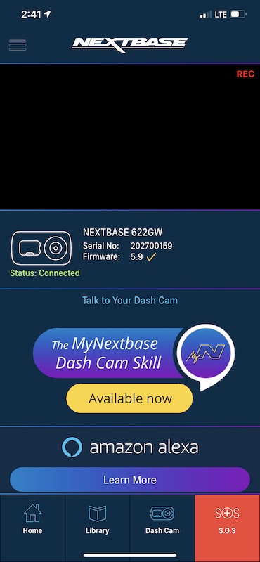 nextbase 622gw 21