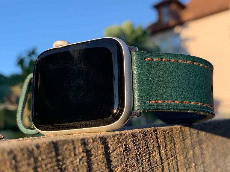 Solomon Straps Apple Watch Leather Band review The Gadgeteer