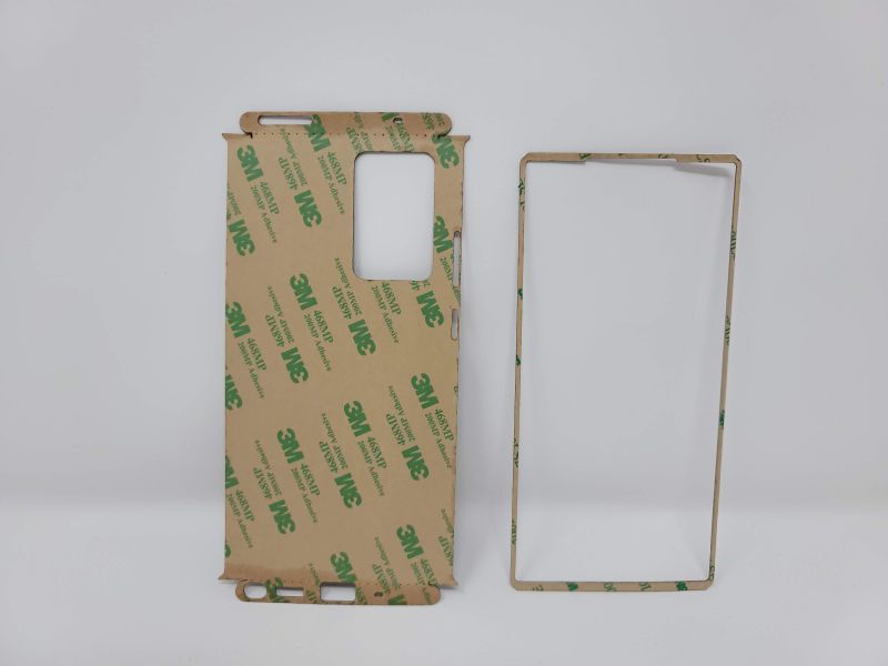 Toast Wood Phone Wrap - Back