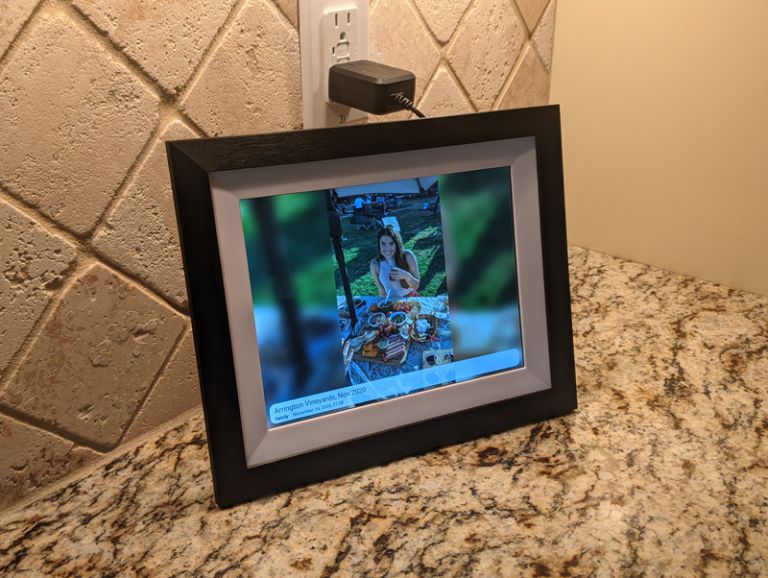 AEEZO 2K Digital Photo Frame review The Gadgeteer