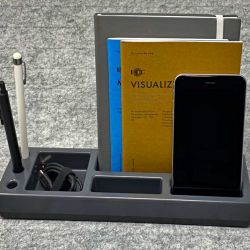 Baronfig Mosaic Desk Organizer review