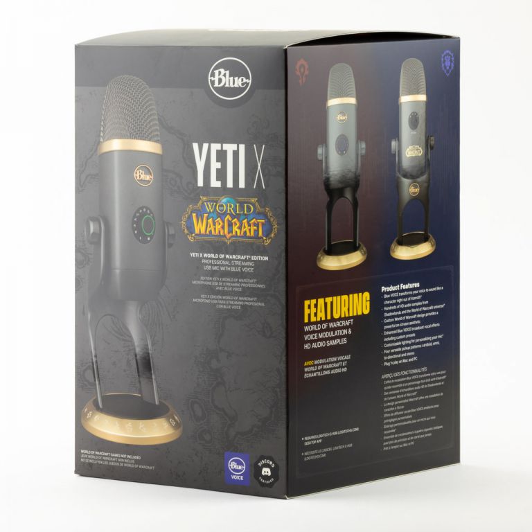 Blue Microphones Blue Yeti X World Of Warcraft Edition Microphone Review The Gadgeteer 1921