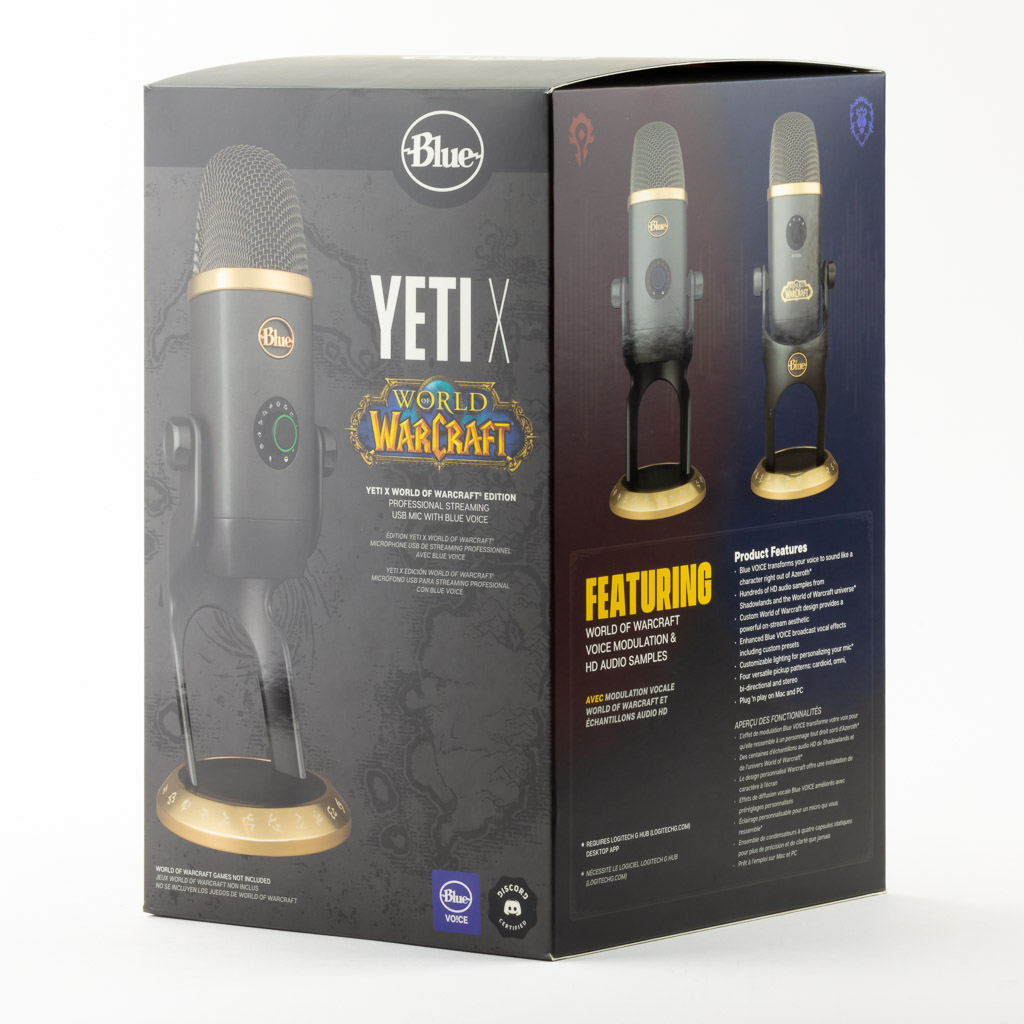 Review: Pricey Blue Yeti X 'World Of Warcraft' Edition Mic Is Worth It