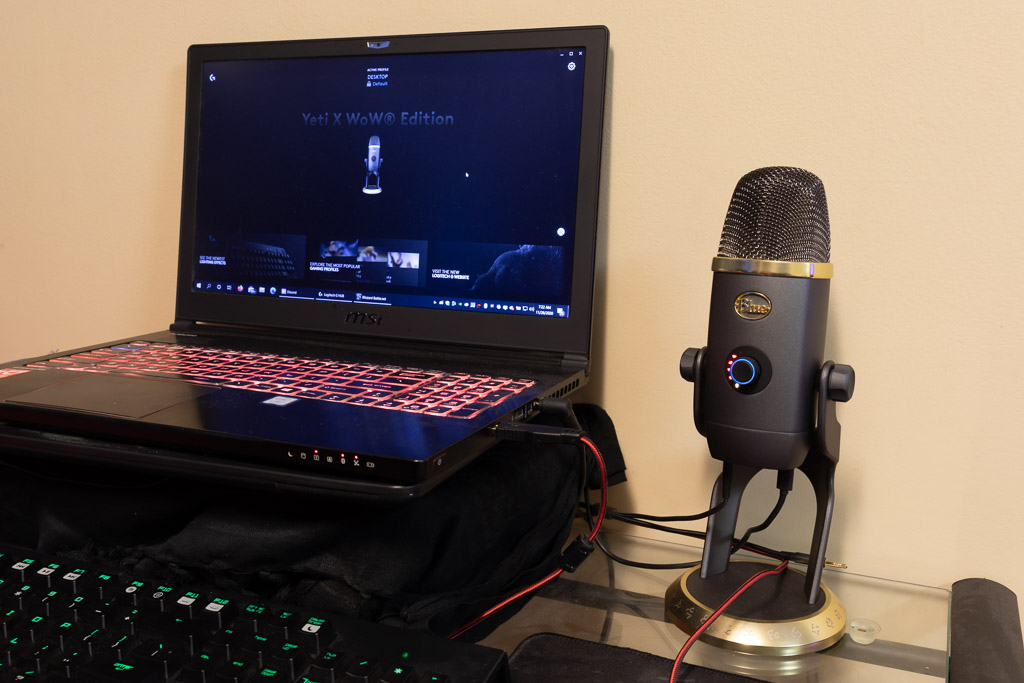 Blue's latest microphone can make you sound like an Azeroth character