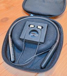 EPOS Adapt 460 Bluetooth in-ear neckband headset review – Come for the ...