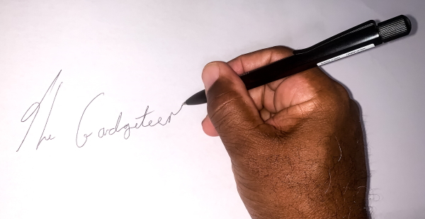 Faber-Castell Hexo Pen review - The Gadgeteer