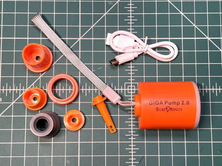 GIGA Pump 2.0 review - The Gadgeteer