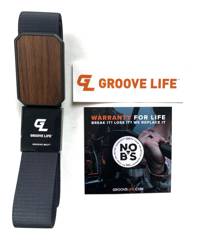 Groove Life Groove Belt review - The Gadgeteer