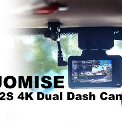 JOMISE F2S 4K Dual Dash Cam Review