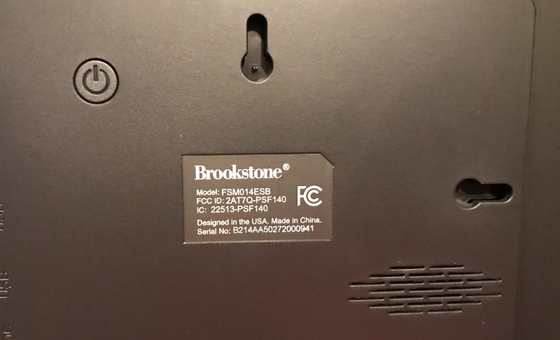 brookstone digital photo frame review
