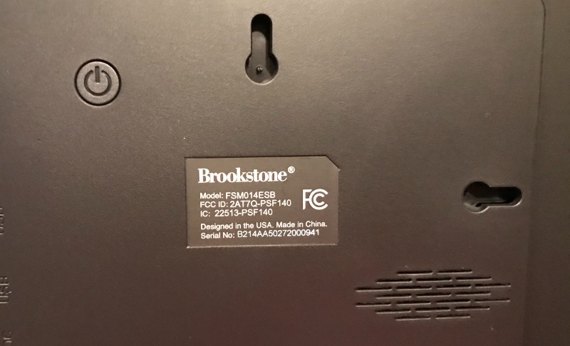 brookstone digital photo frame ebay