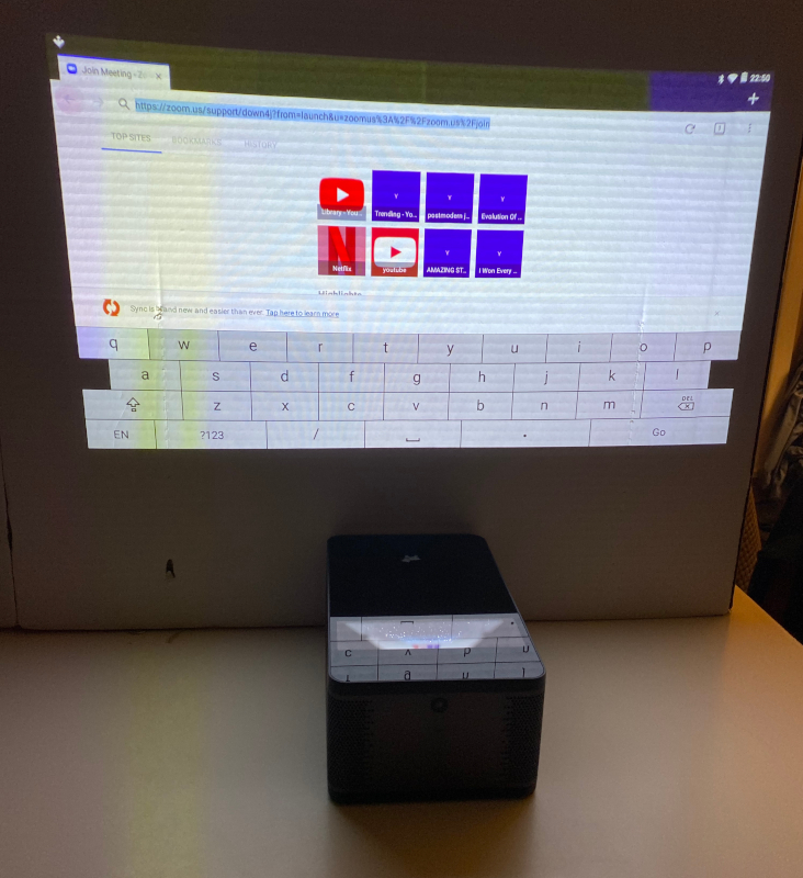 Puppy Robotics Puppy Cube ultra short-throw projector review - The