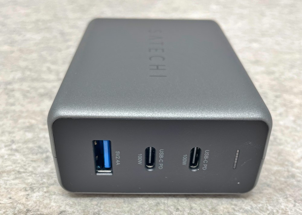 Satechi 100W USB-C PD Compact GaN Charger Review - Alex Kwa