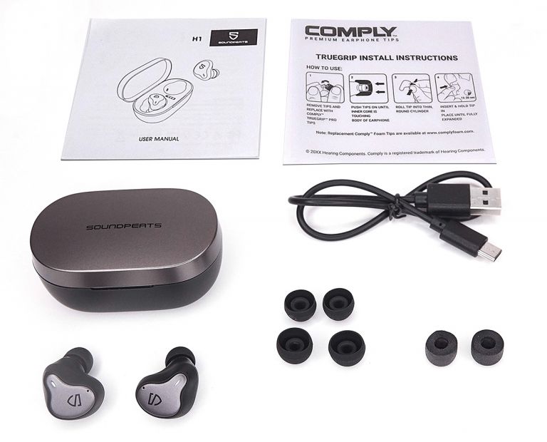 Soundpeats H1 True Wireless Stereo Earbuds review – The Gadgeteer