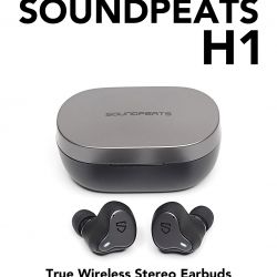 Soundpeats H1 True Wireless Stereo Earbuds review