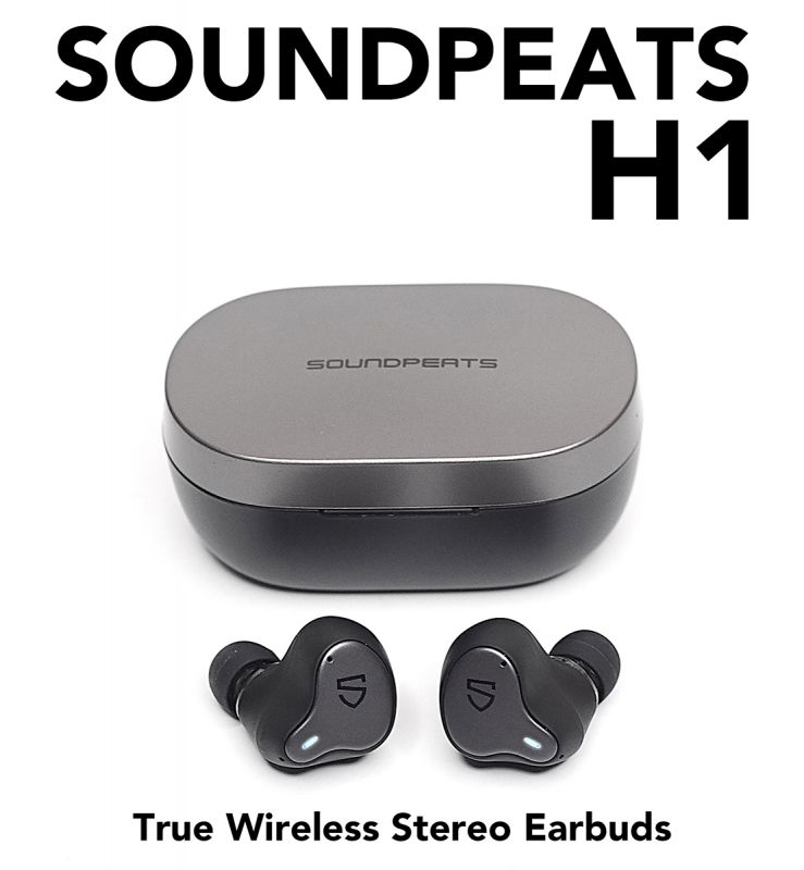 Soundpeats H1 True Wireless Stereo Earbuds review | The Best Technology