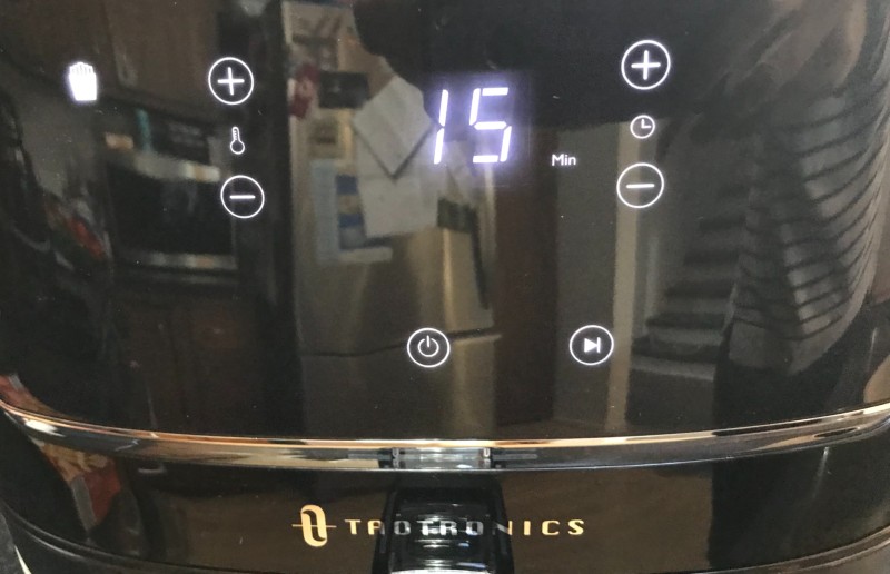 TaoTronics large 6quart air fryer review - The Gadgeteer