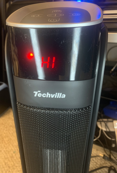 Techvilla Space Heater 12