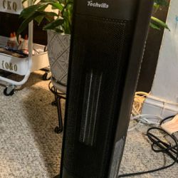 Techvilla Oscillating Ceramic Heater review