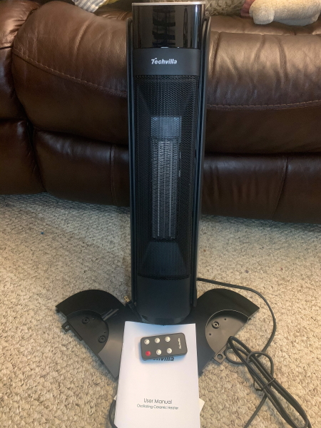 Techvilla Space Heater 4