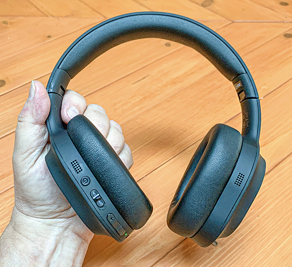 Tribit QuietPlus 50 ANC wireless headphone review You get what