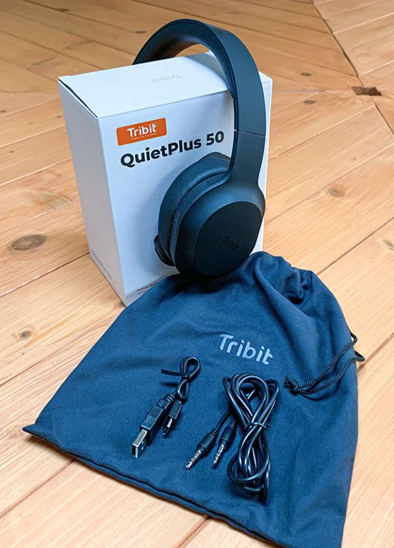 Tribit QuietPlus 50 9