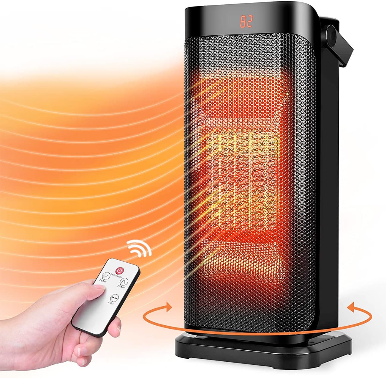 Trustech space heater review 04