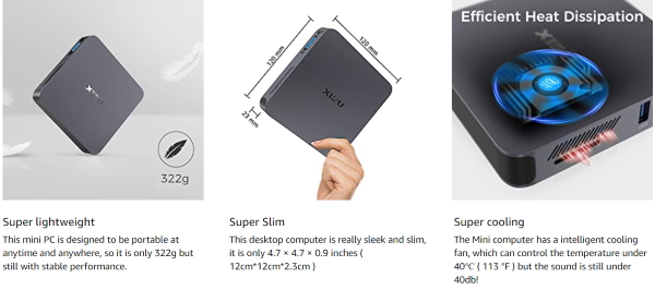 xidu philmac mini pc