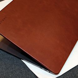 Andar Helm leather MacBook Pro case review