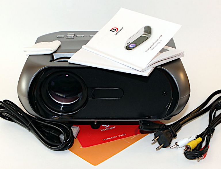 Bomaker Home Theater Projector S5 review The Gadgeteer